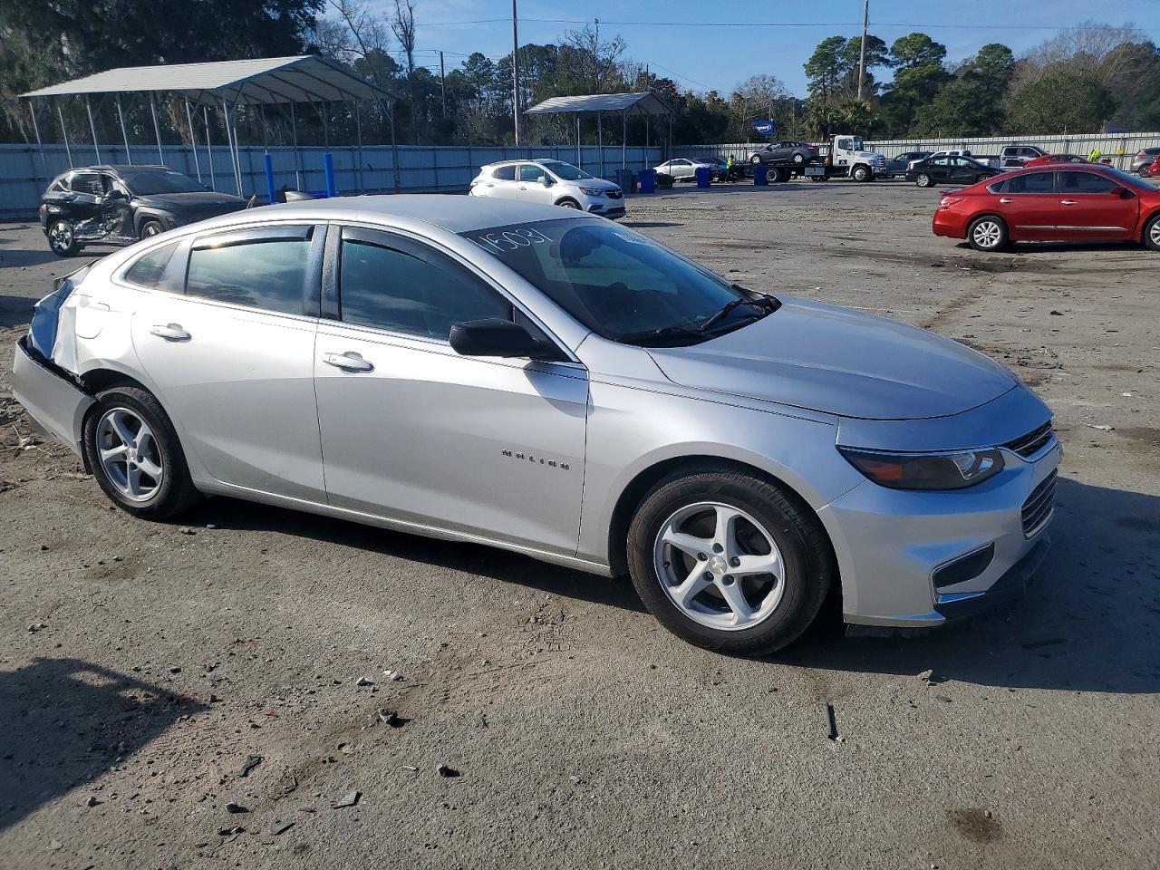 2018 CHEVROLET MALIBU