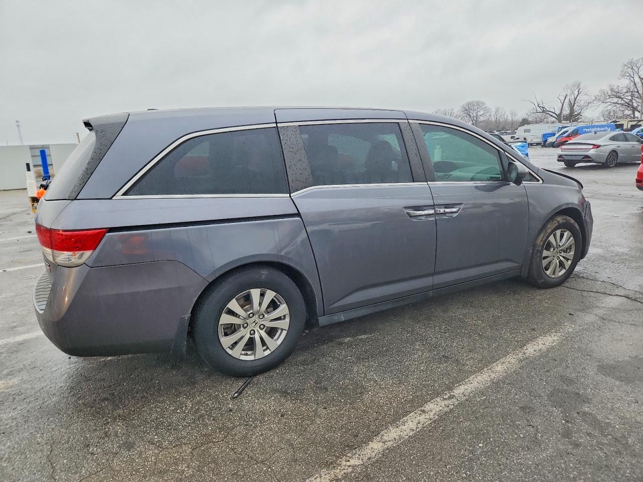 2016 HONDA ODYSSEY