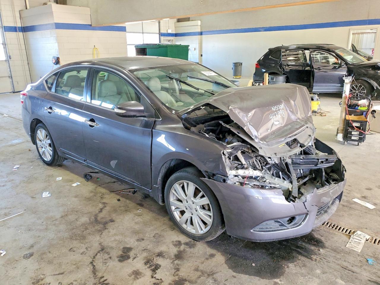 2015 NISSAN SENTRA