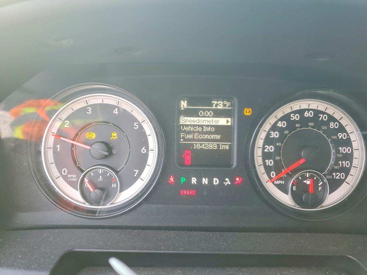 2016 RAM 1500