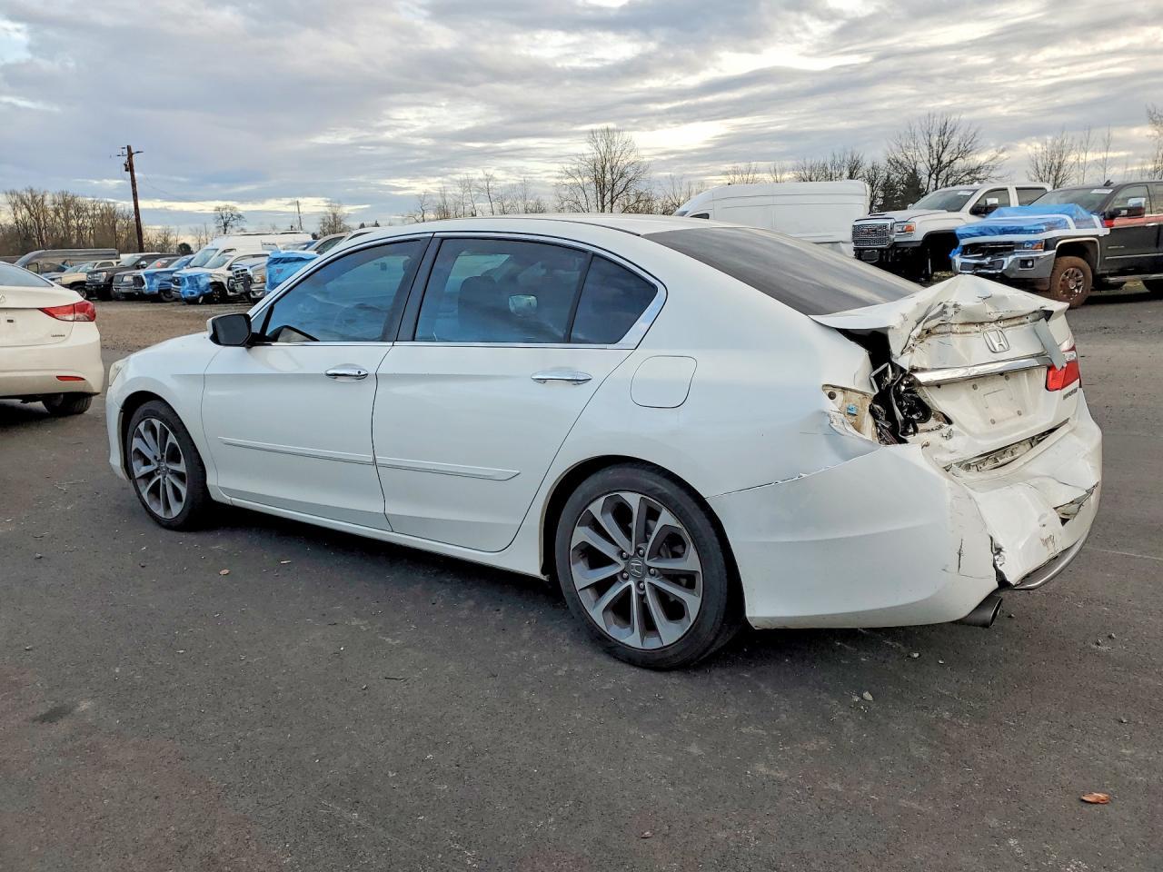 2014 HONDA ACCORD