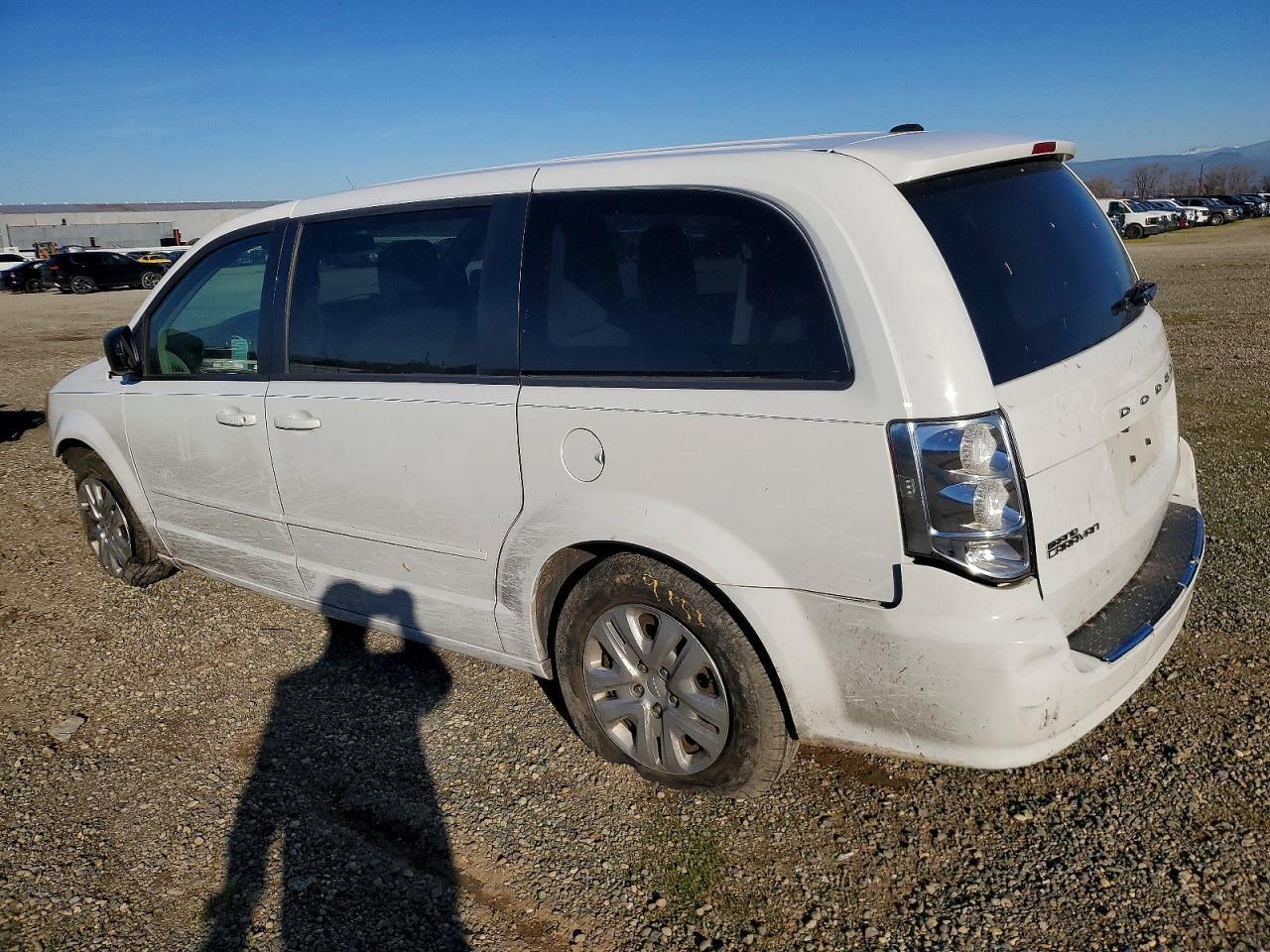 2017 DODGE GRAND CARAVAN