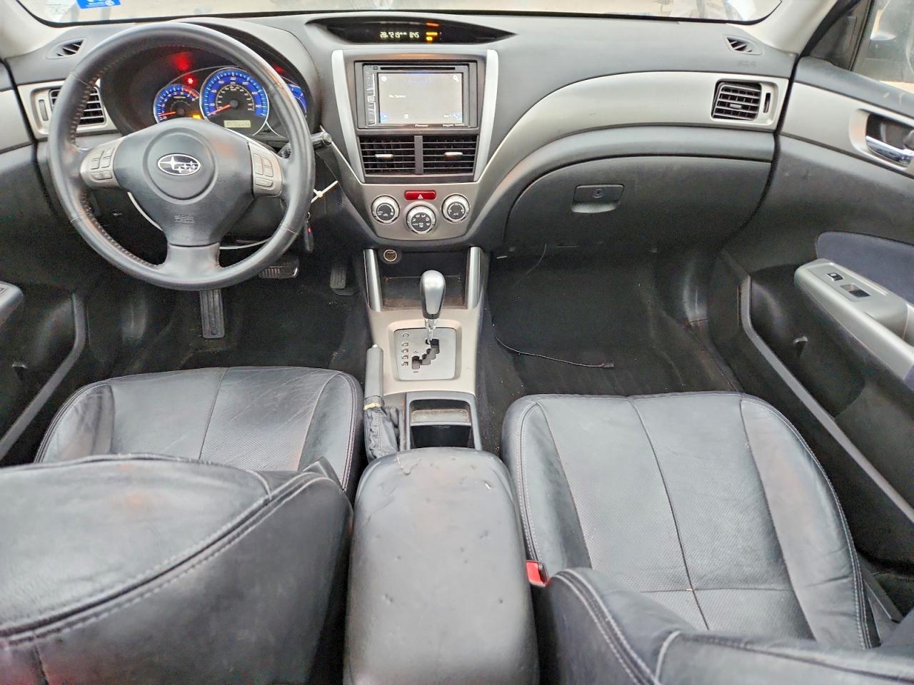 2009 SUBARU FORESTER