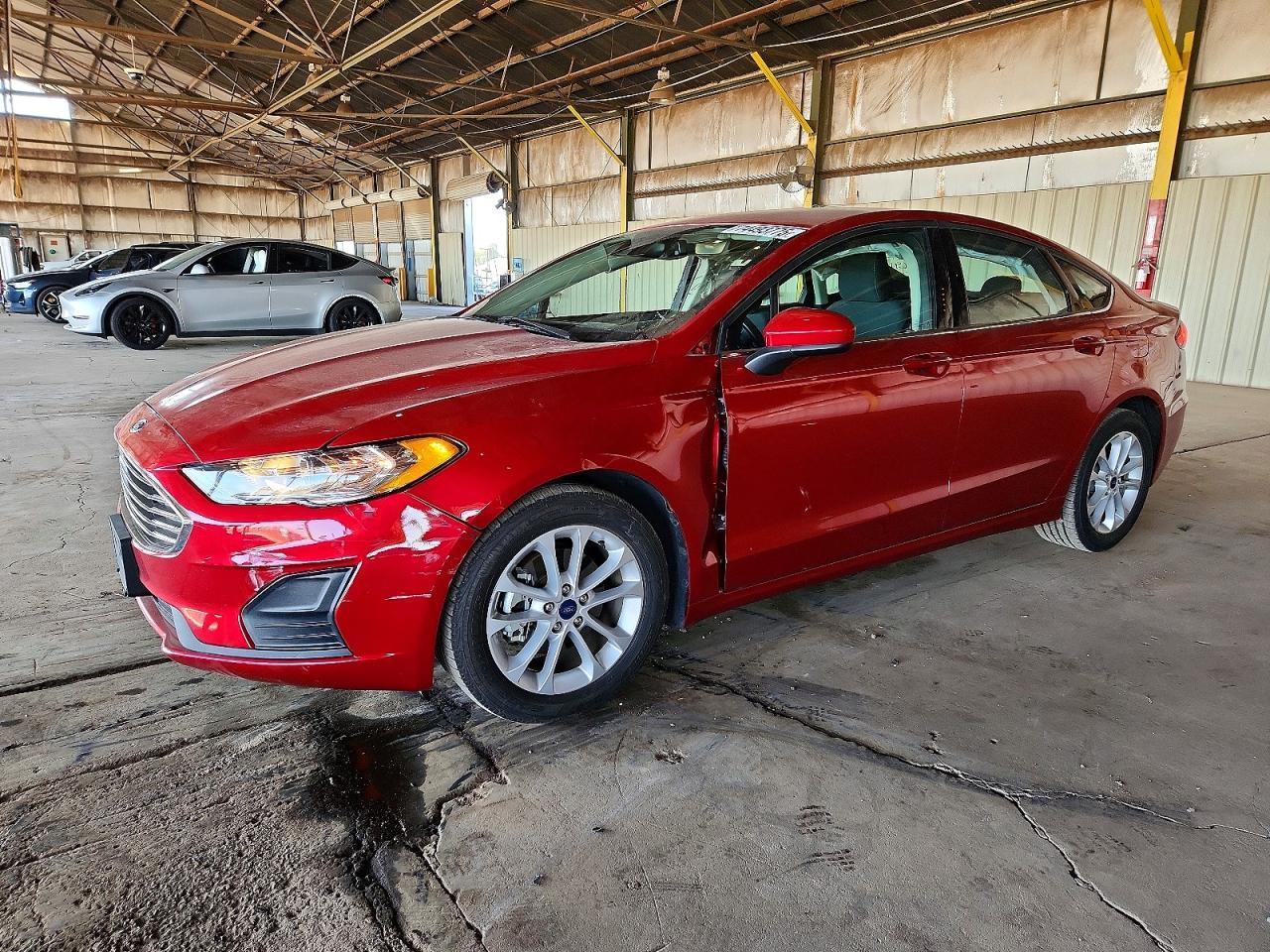 2020 FORD FUSION