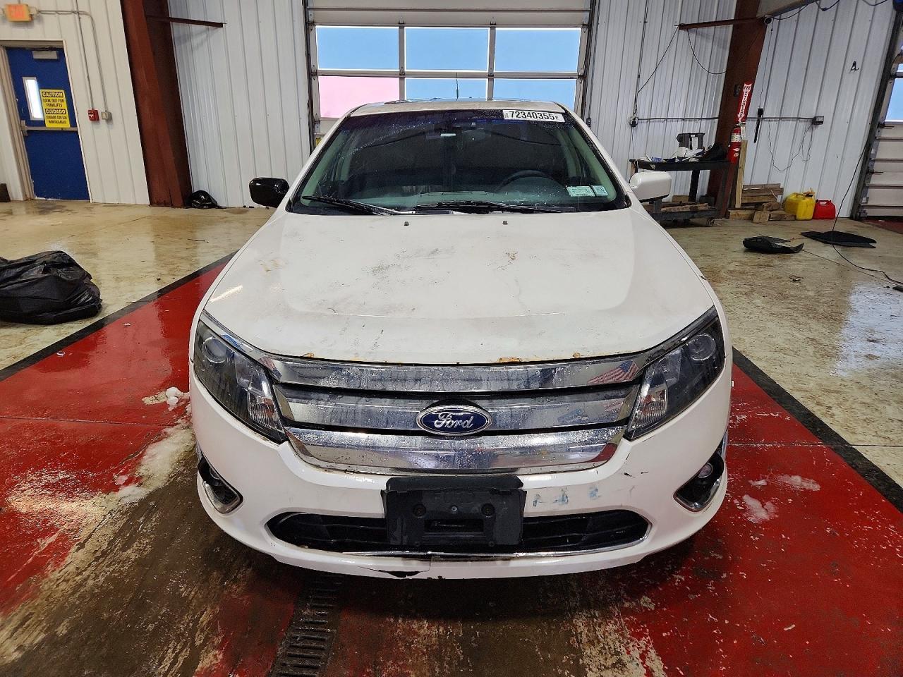 2012 FORD FUSION