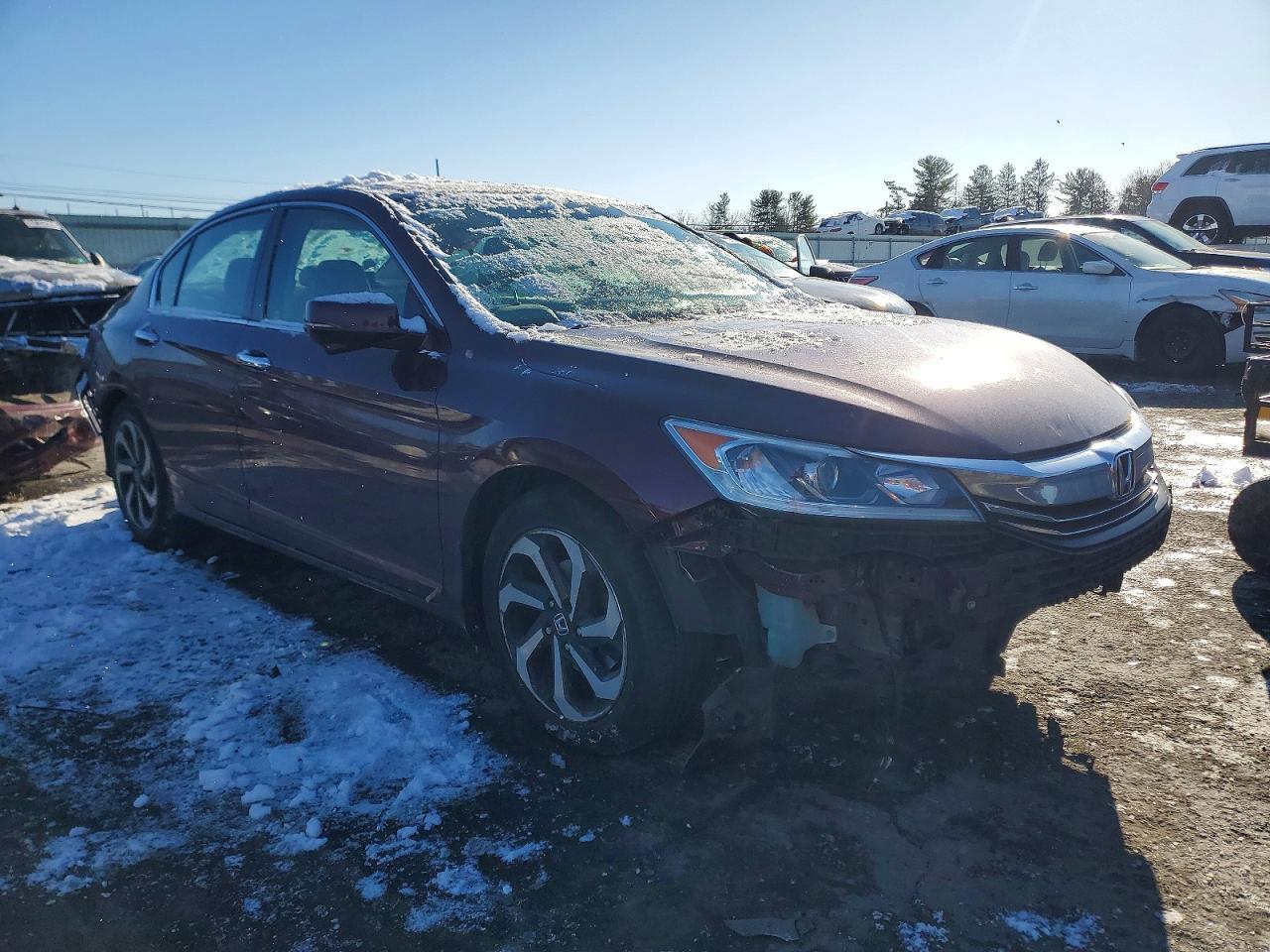 2016 HONDA ACCORD