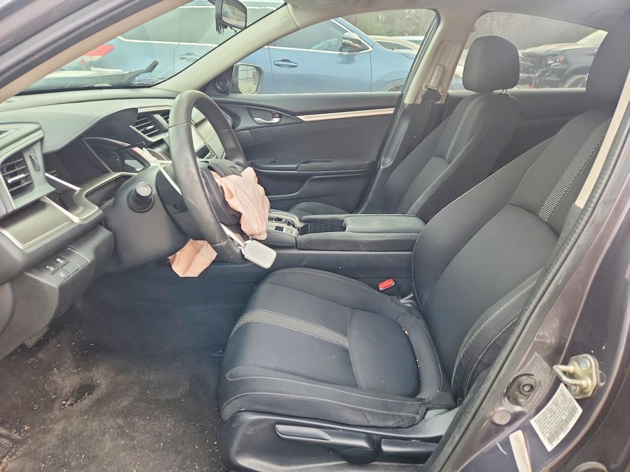 2016 HONDA CIVIC
