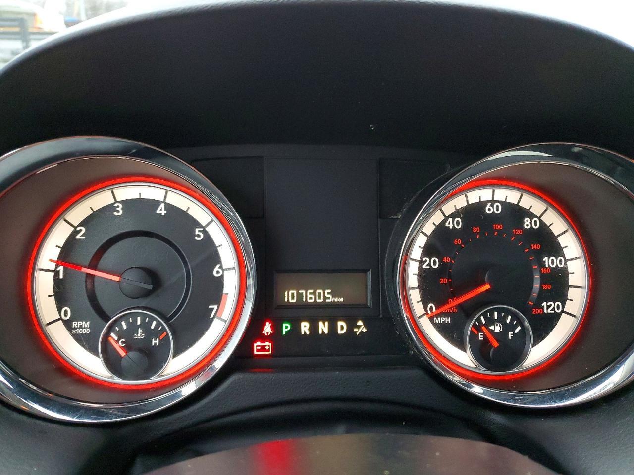 2016 DODGE GRAND CARAVAN