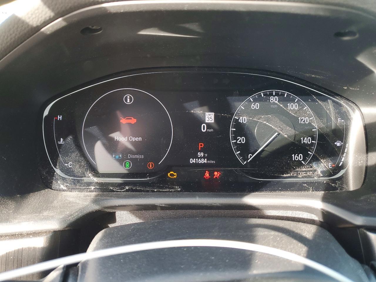 2021 HONDA ACCORD