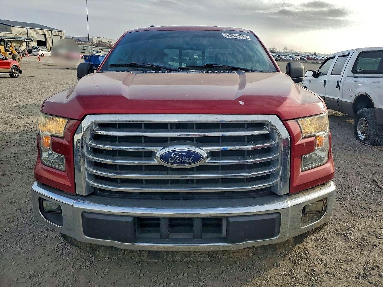 2015 FORD F-150