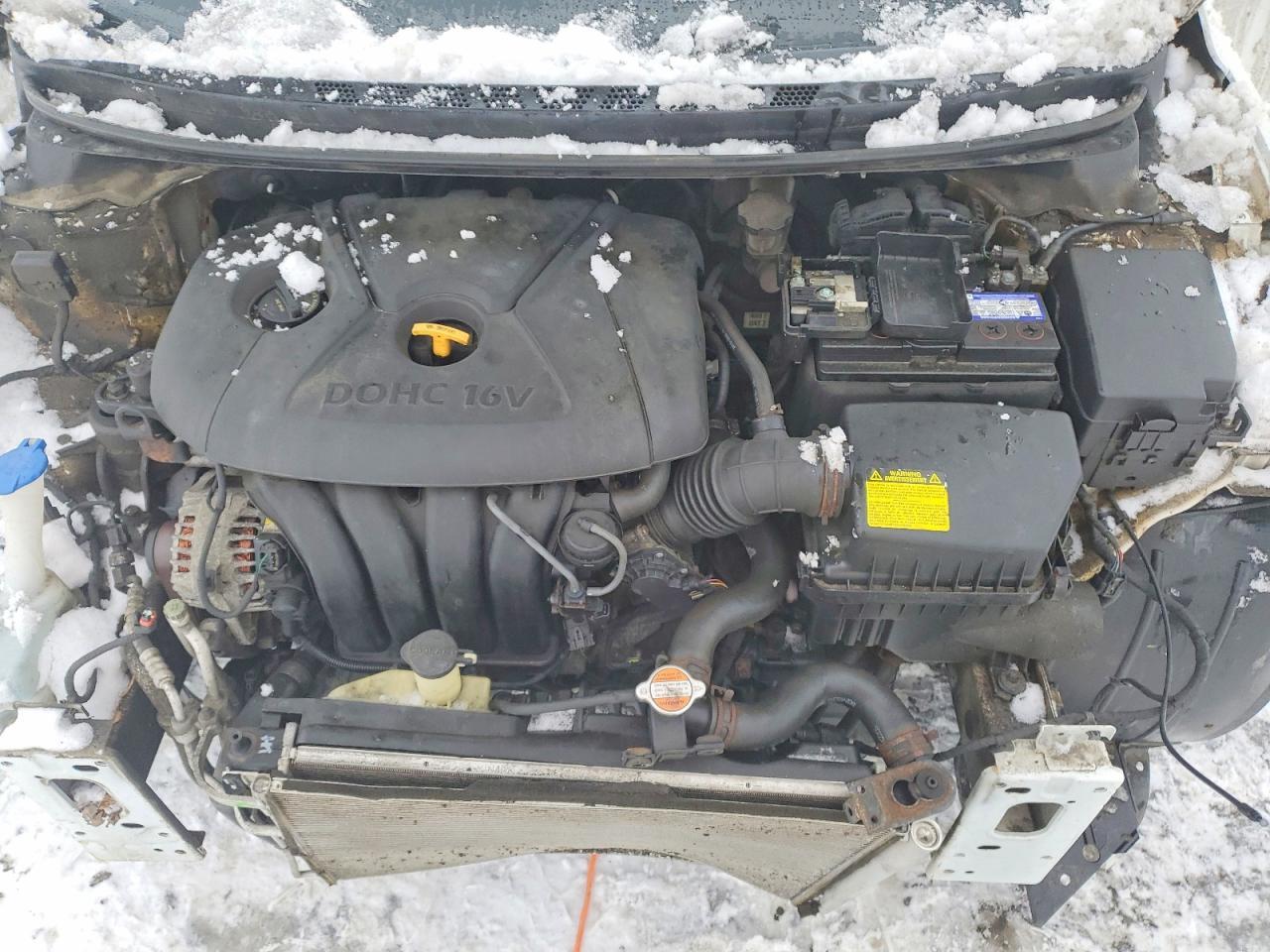 2012 HYUNDAI ELANTRA