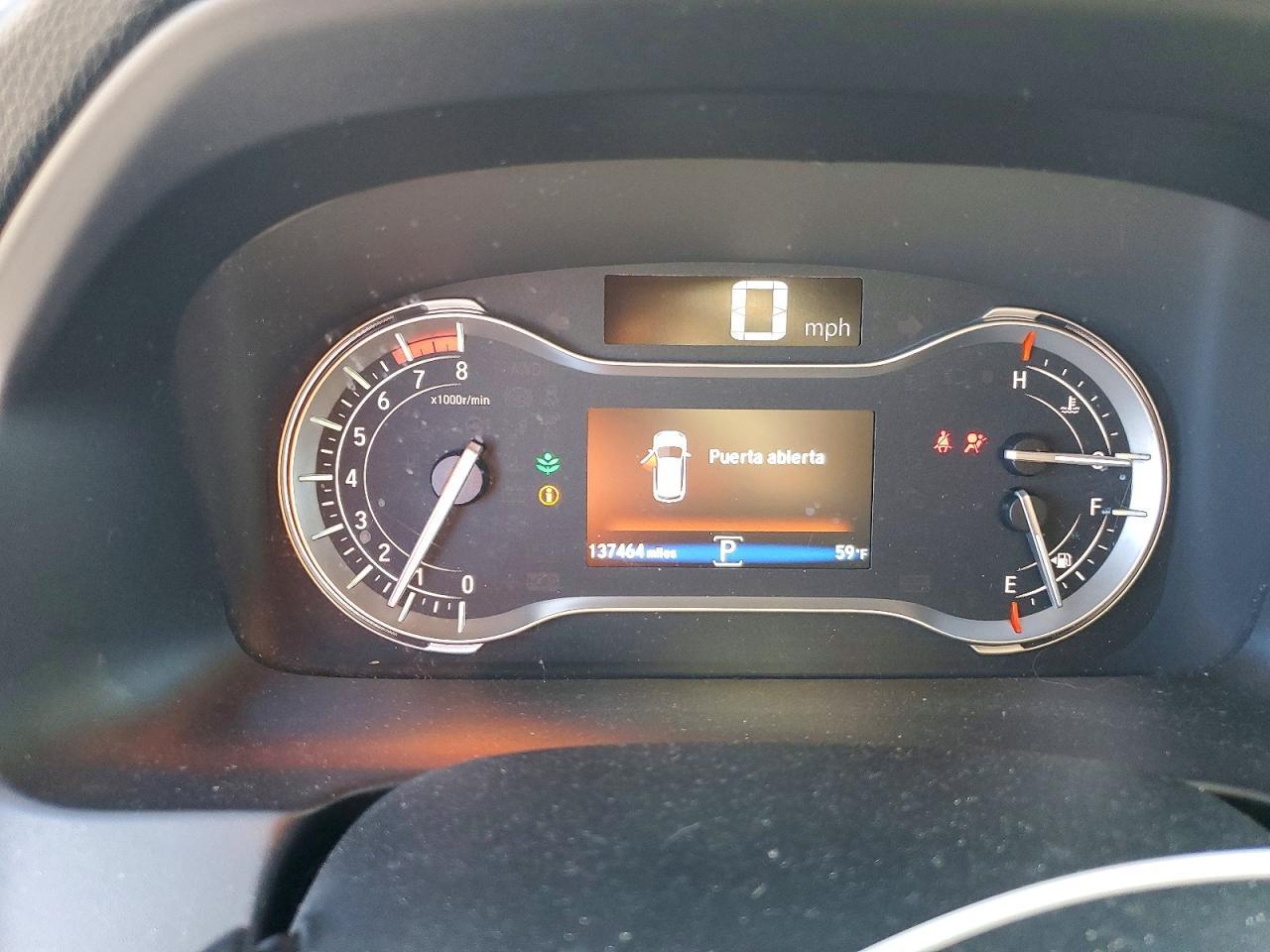 2017 HONDA PILOT