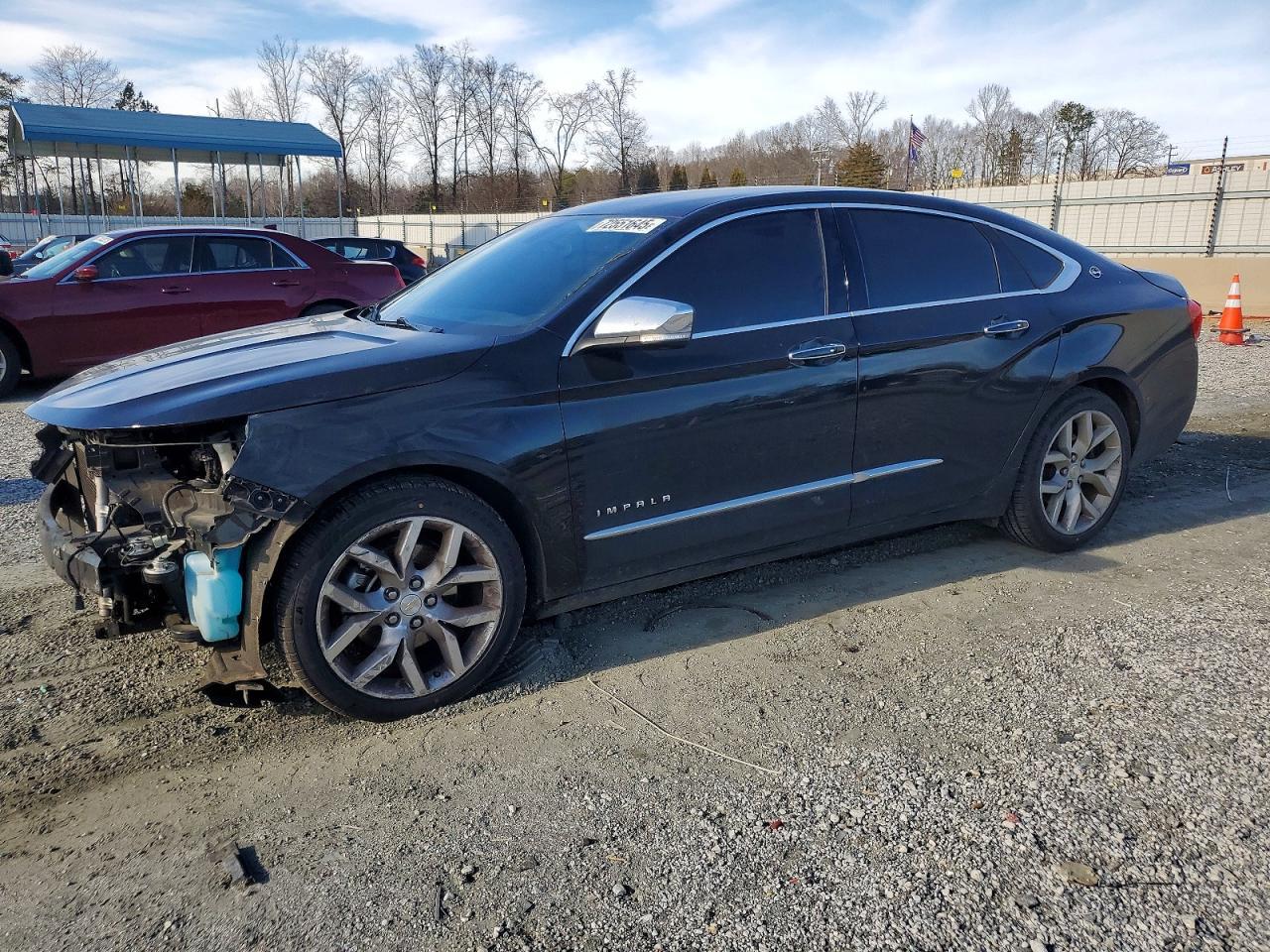 2018 CHEVROLET IMPALA