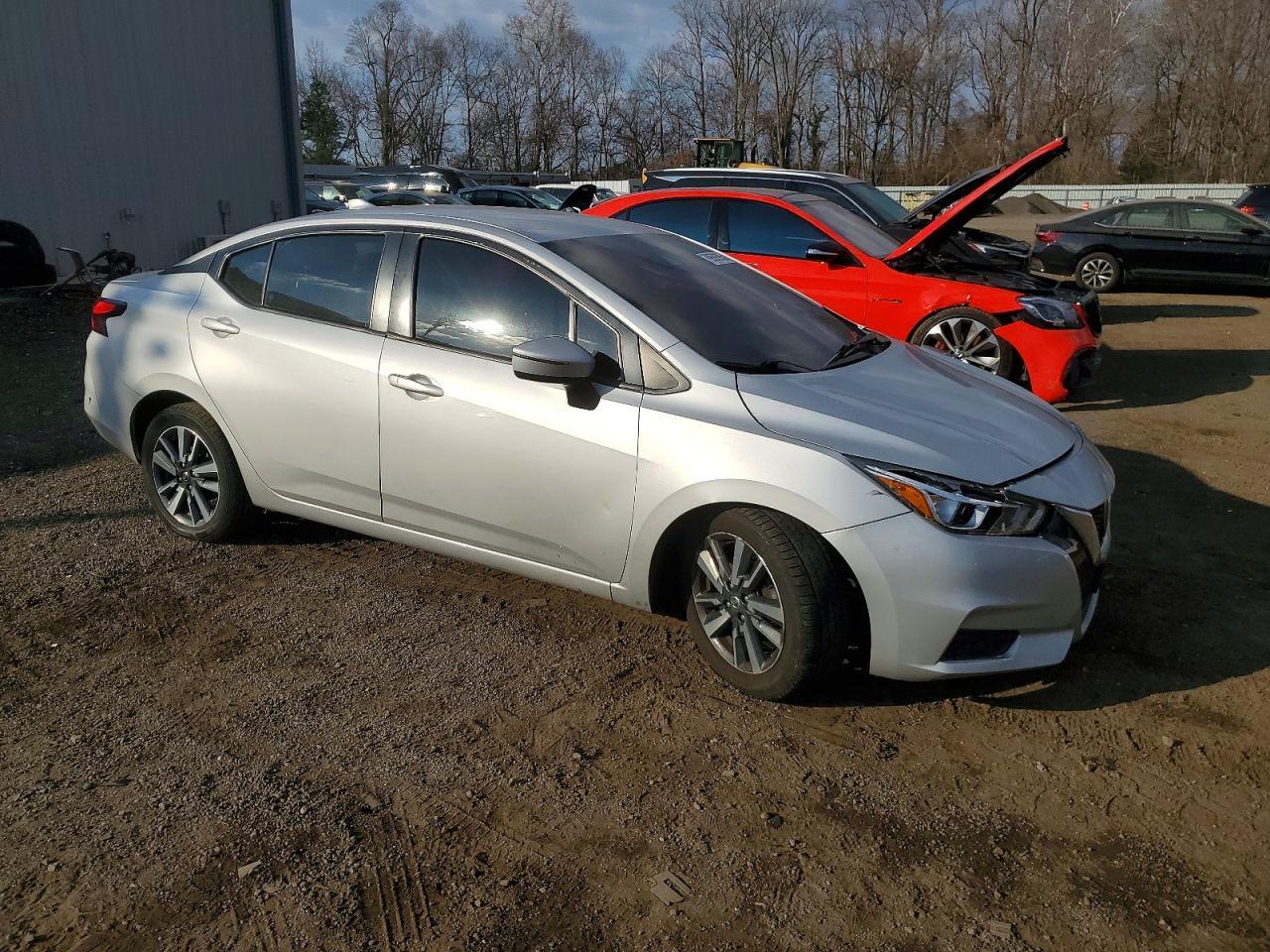 2021 NISSAN VERSA