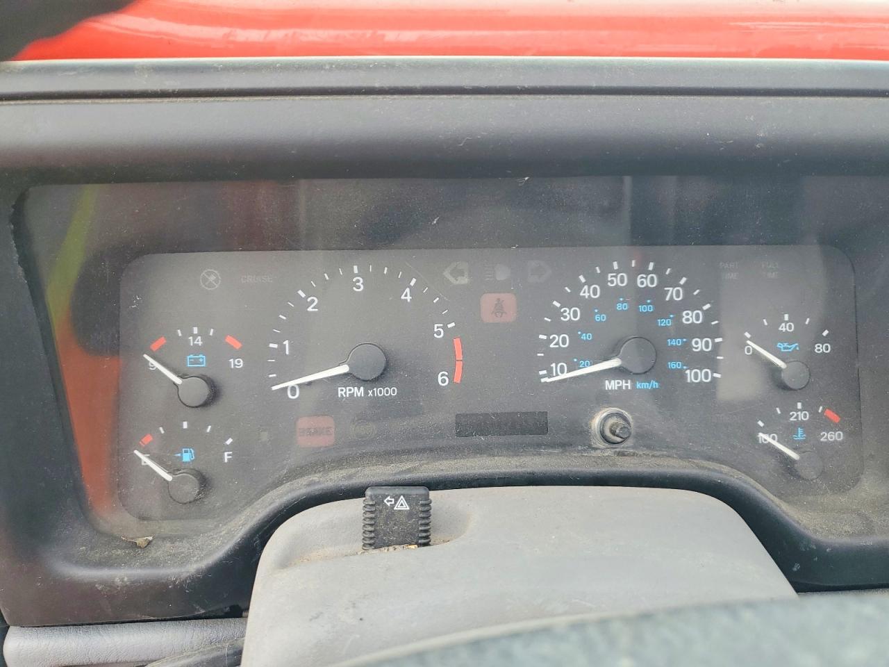 2000 JEEP WRANGLER
