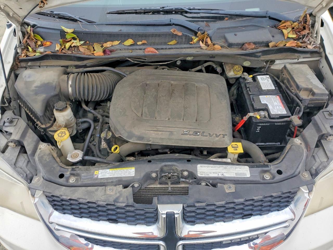 2011 DODGE GRAND CARAVAN