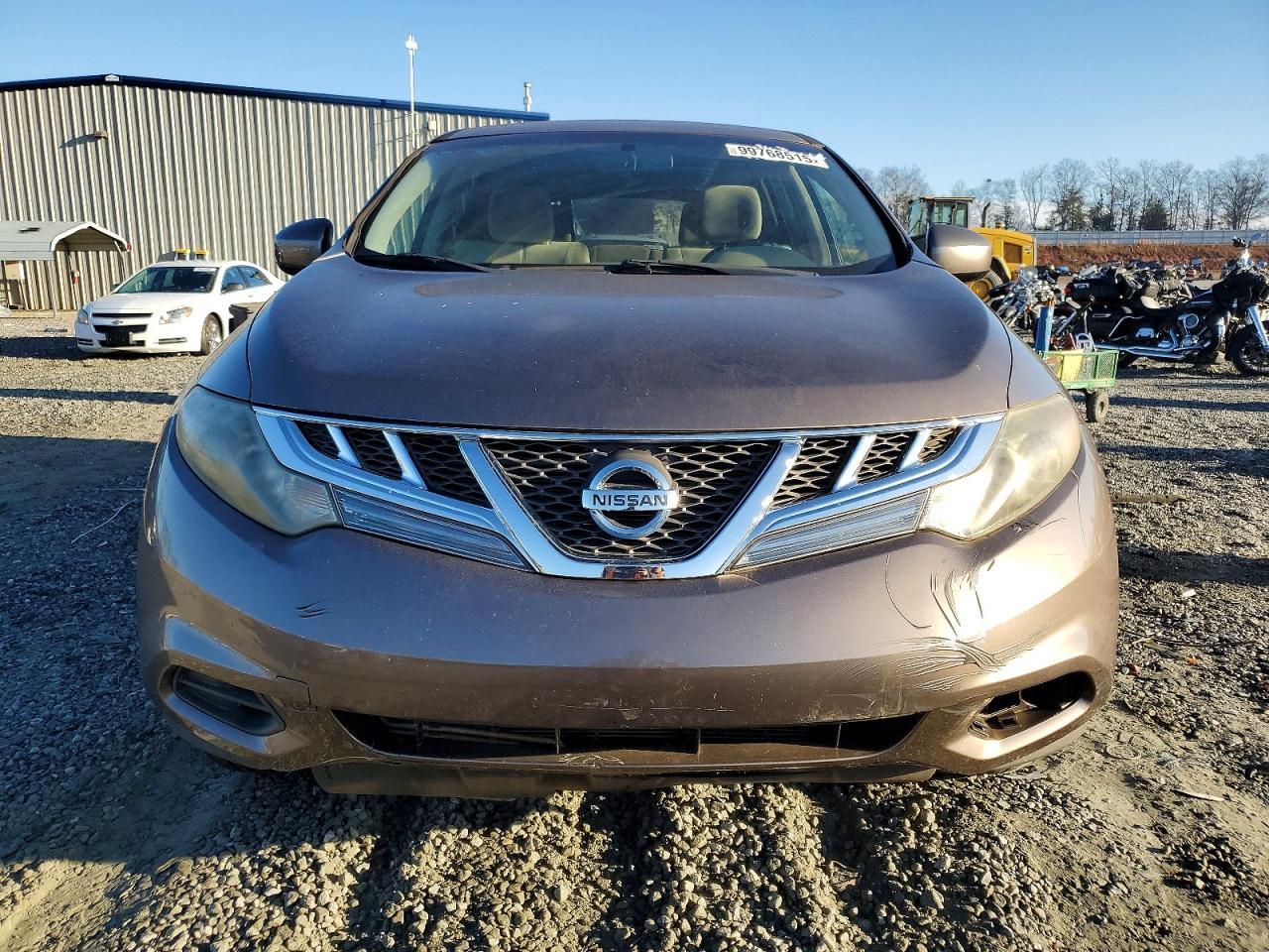 2011 NISSAN MURANO