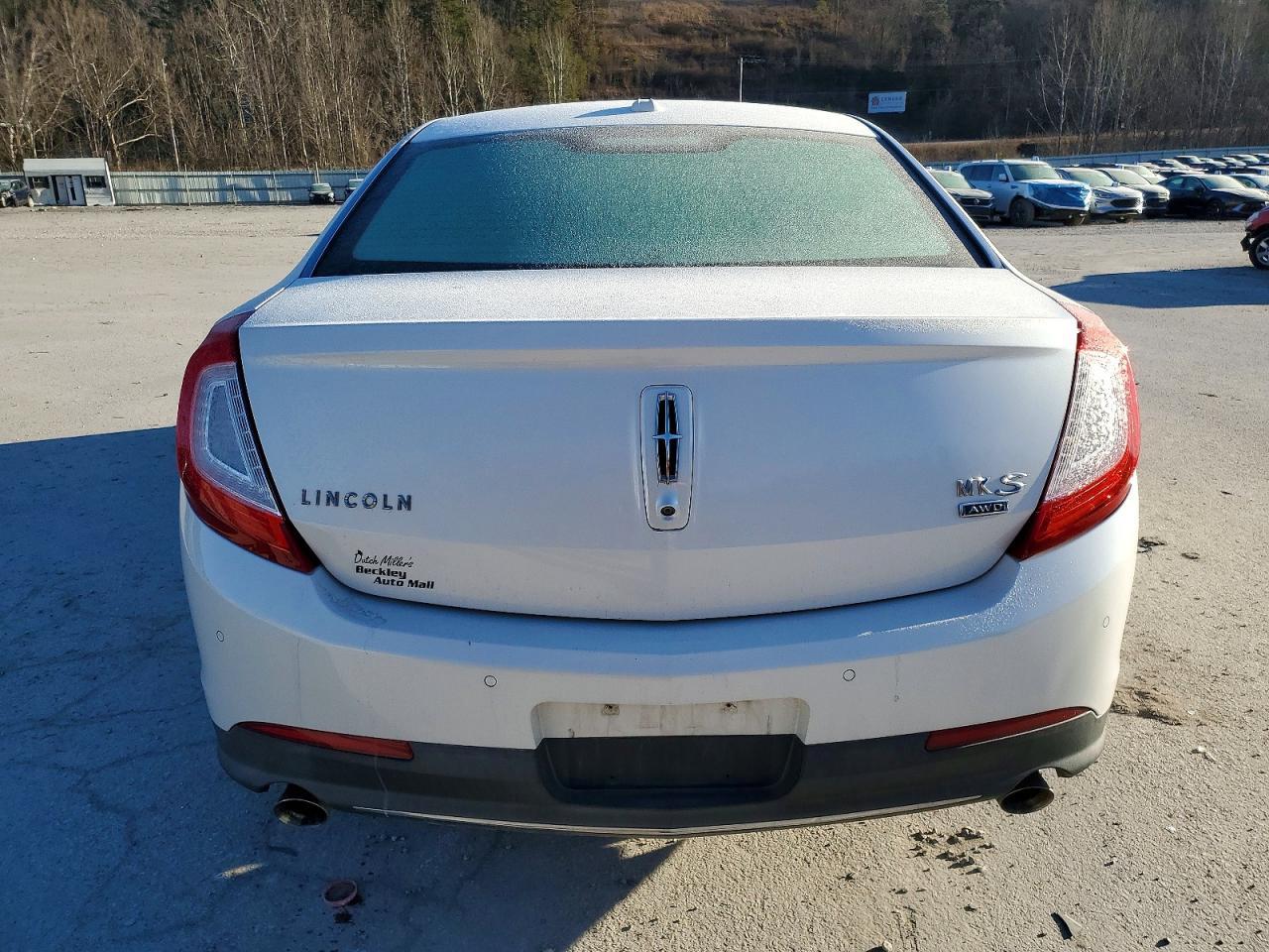 2014 LINCOLN MKS