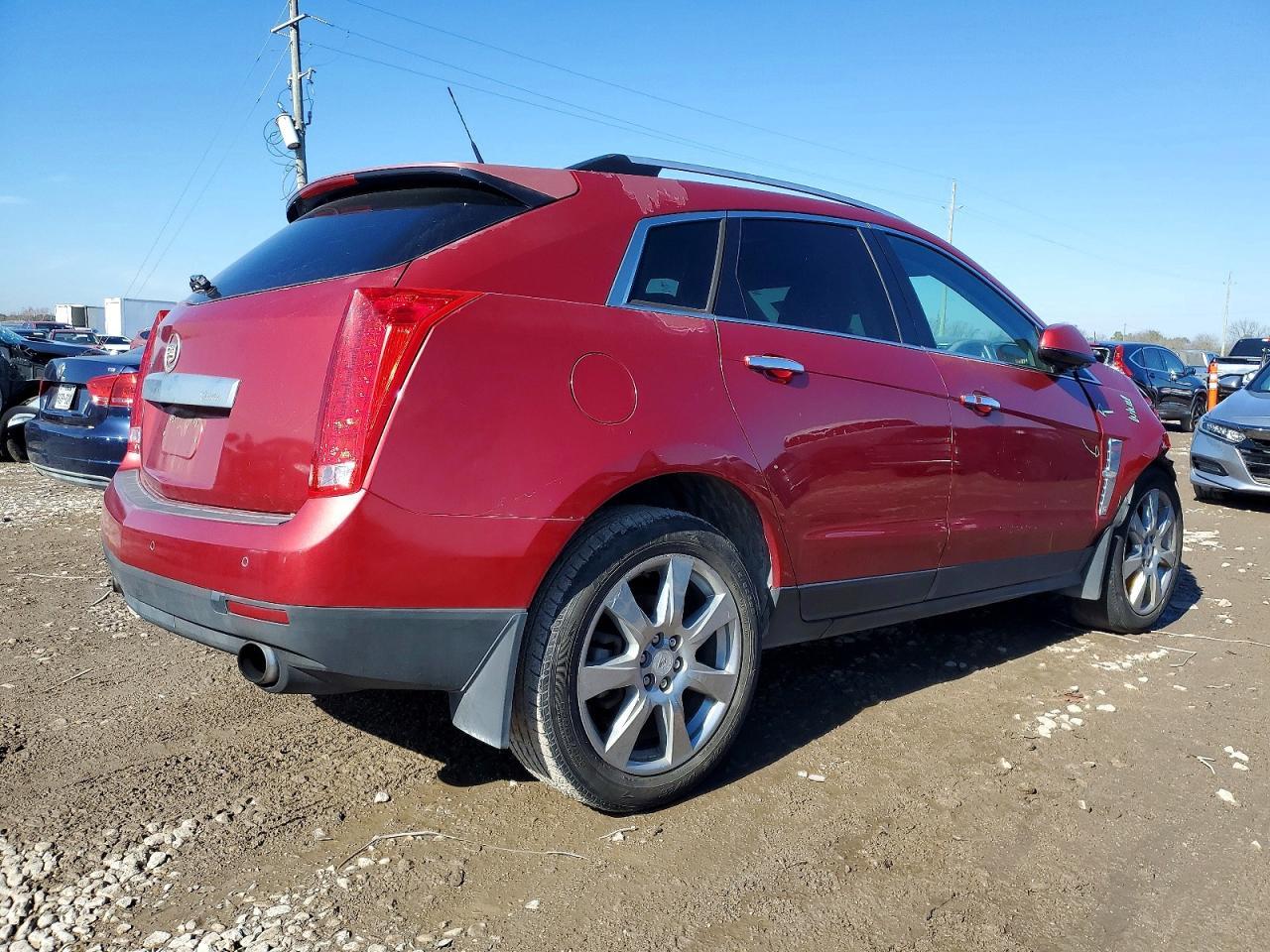 2011 CADILLAC SRX