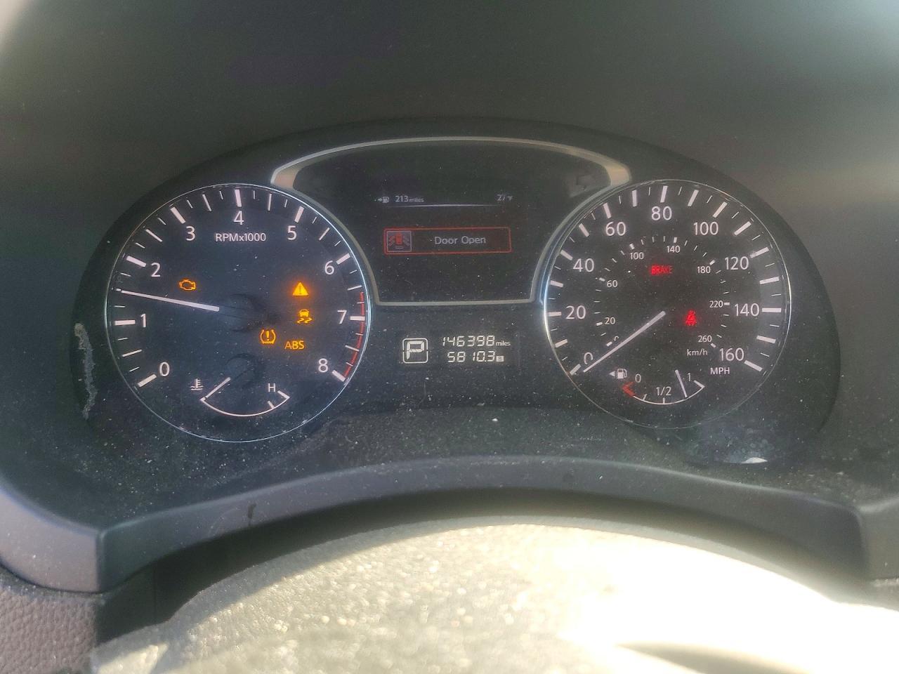 2013 NISSAN ALTIMA