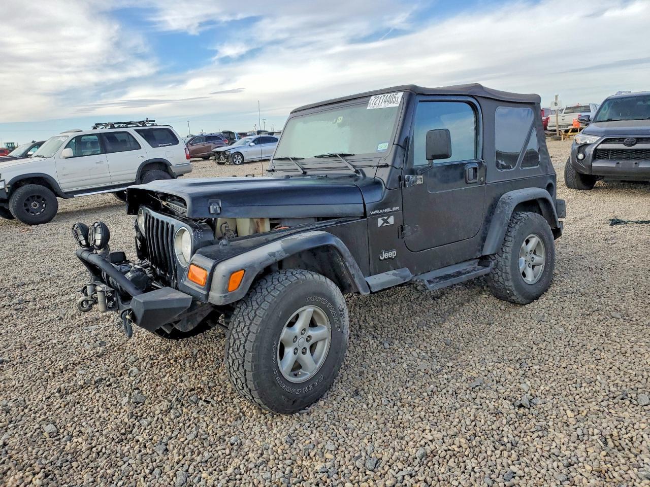 2002 JEEP WRANGLER
