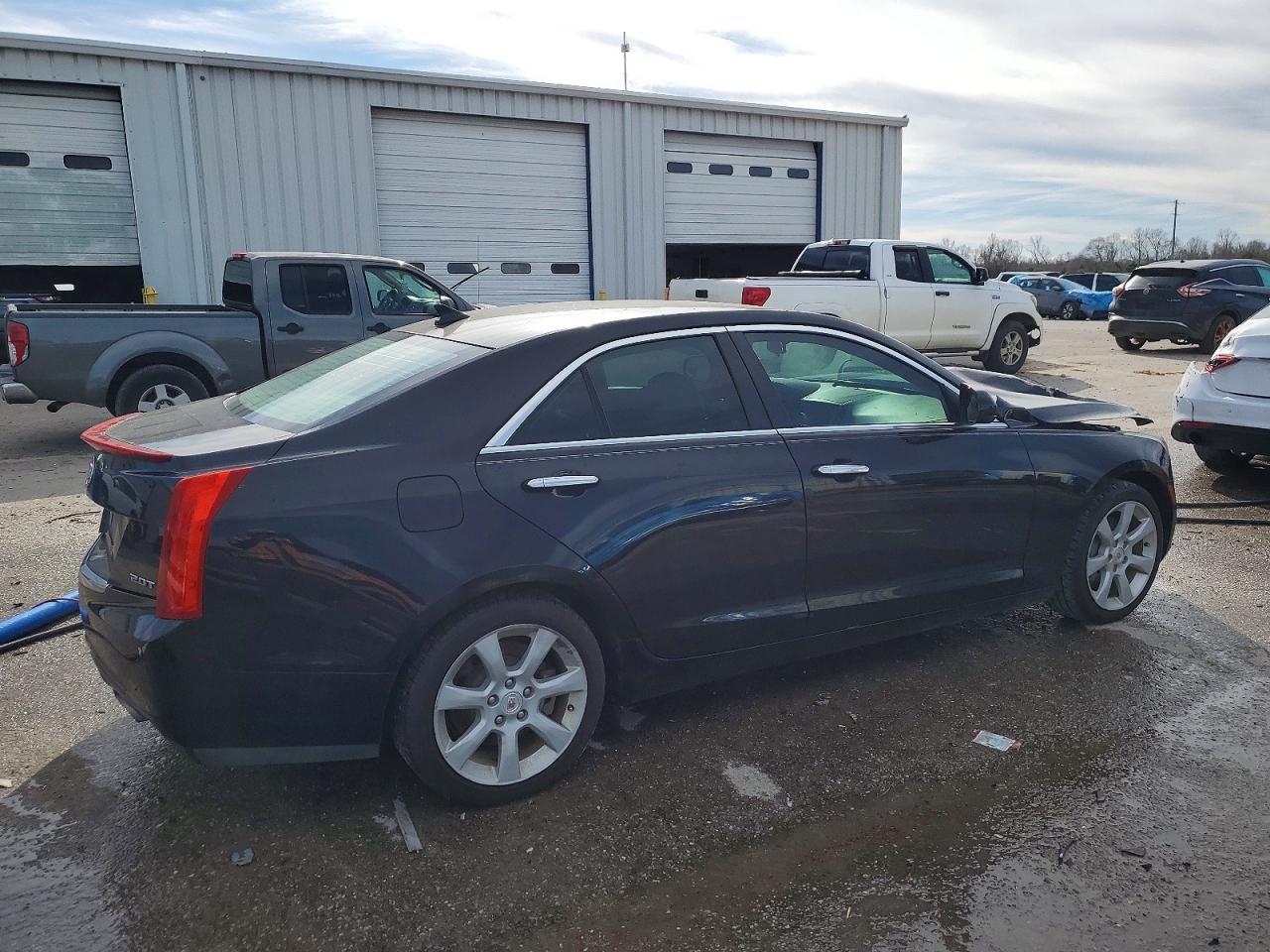 2014 CADILLAC ATS