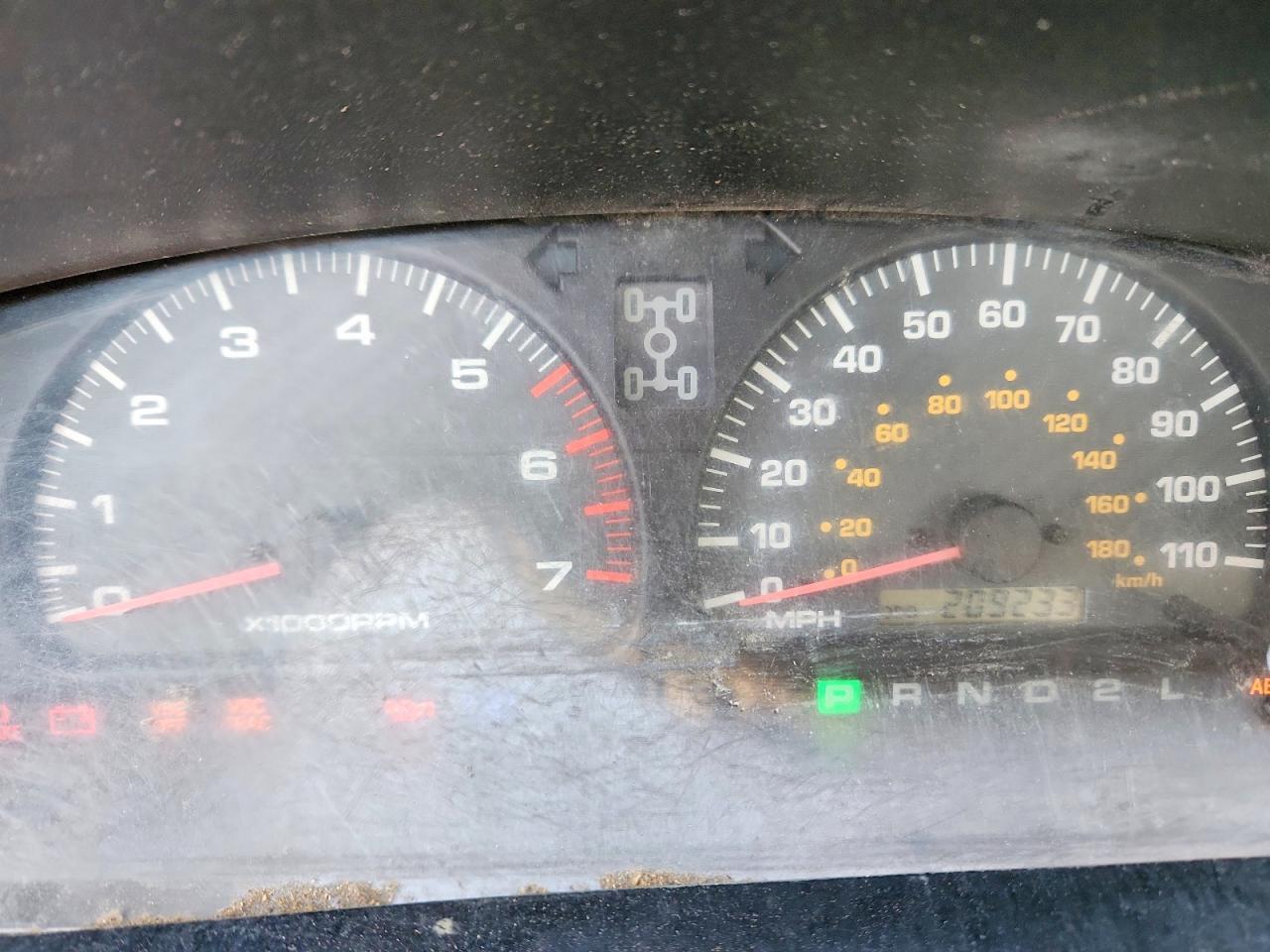 2002 TOYOTA 4Runner