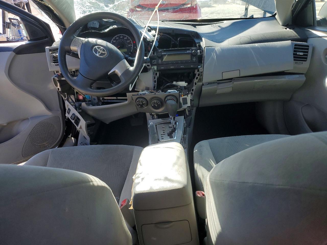 2012 TOYOTA COROLLA
