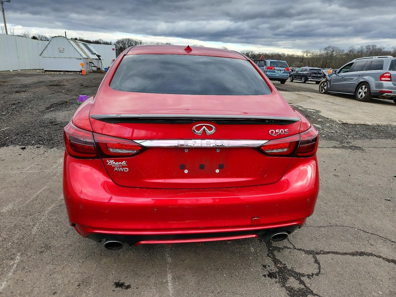 2018 INFINITI Q50
