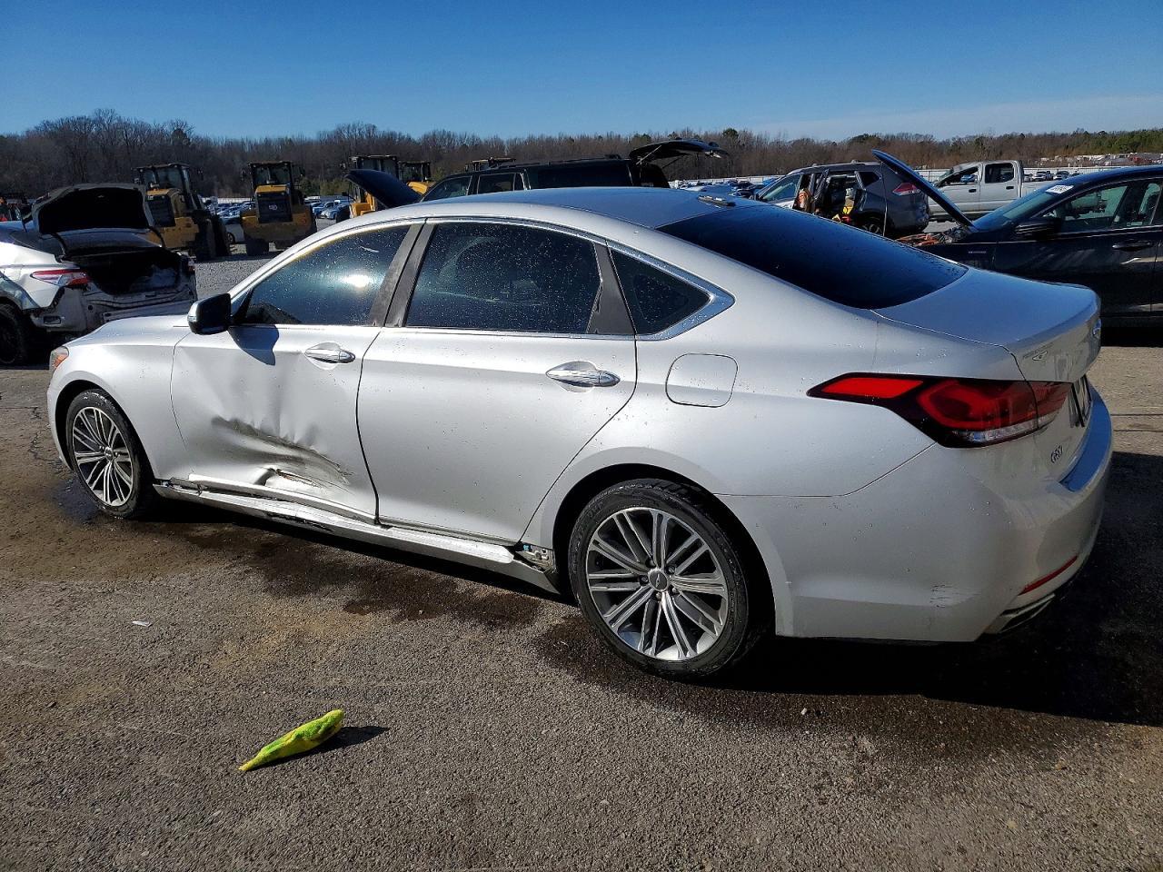 2018 GENESIS G80