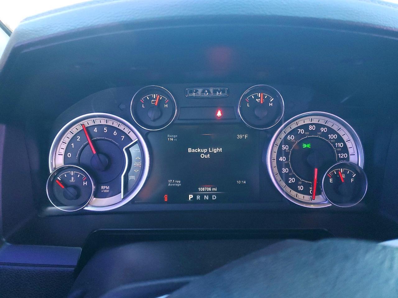 2017 RAM 1500