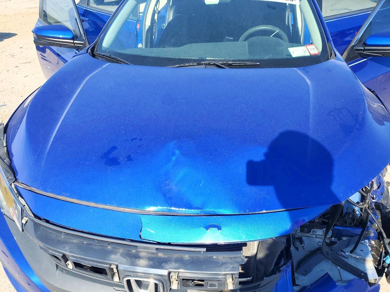 2016 HONDA CIVIC