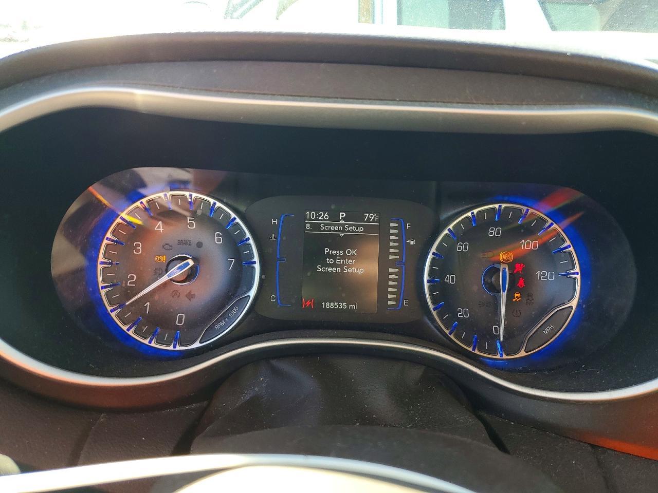 2020 CHRYSLER Pacifica