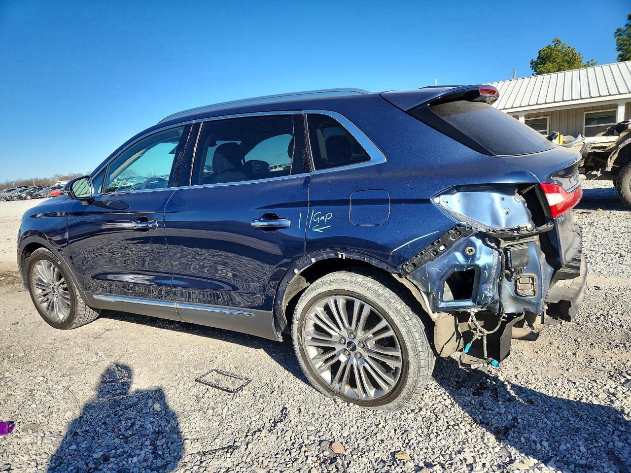 2018 LINCOLN MKX