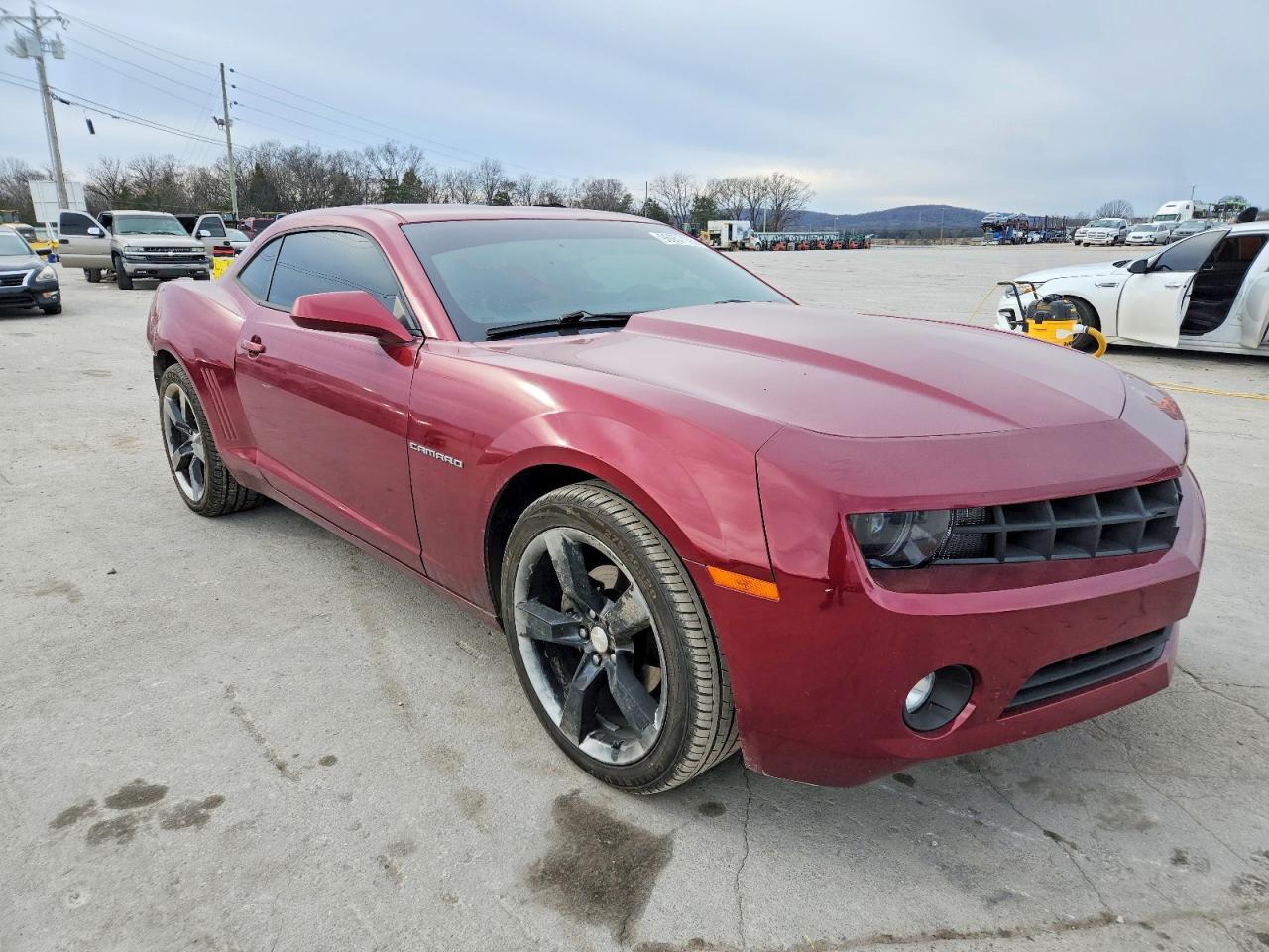 2010 CHEVROLET Camaro