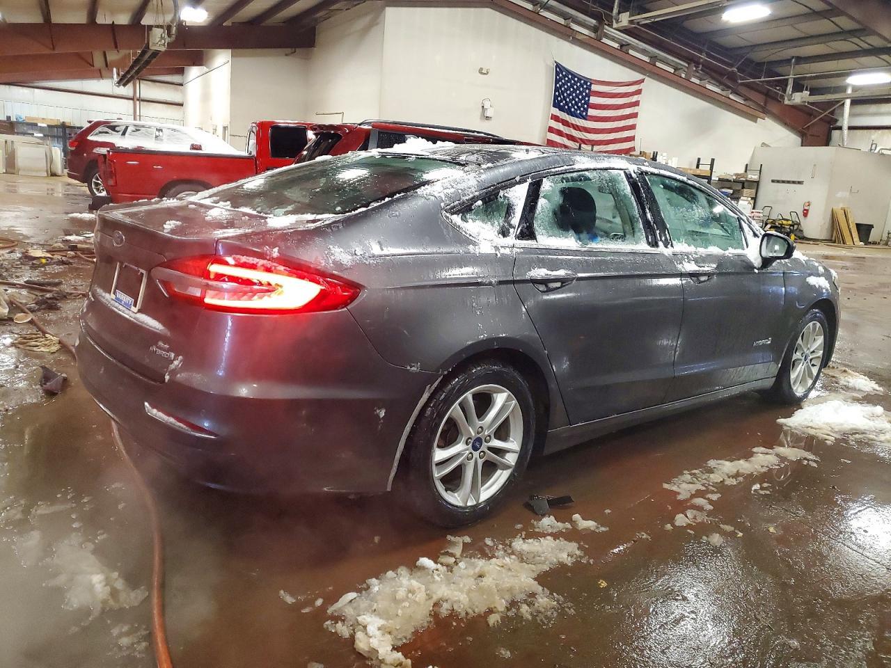 2019 FORD FUSION