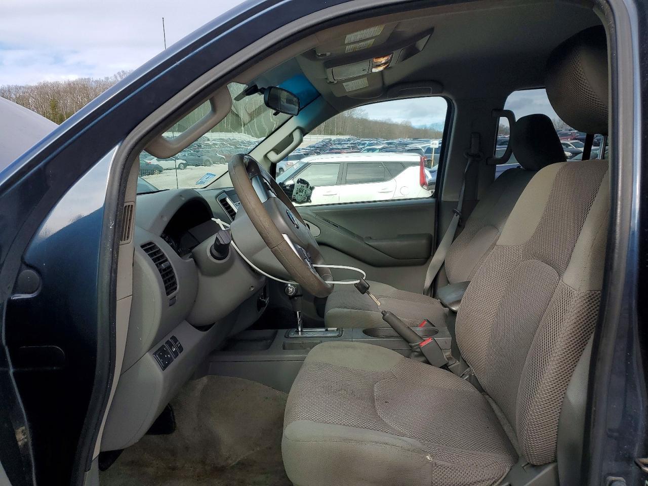 2014 NISSAN Frontier