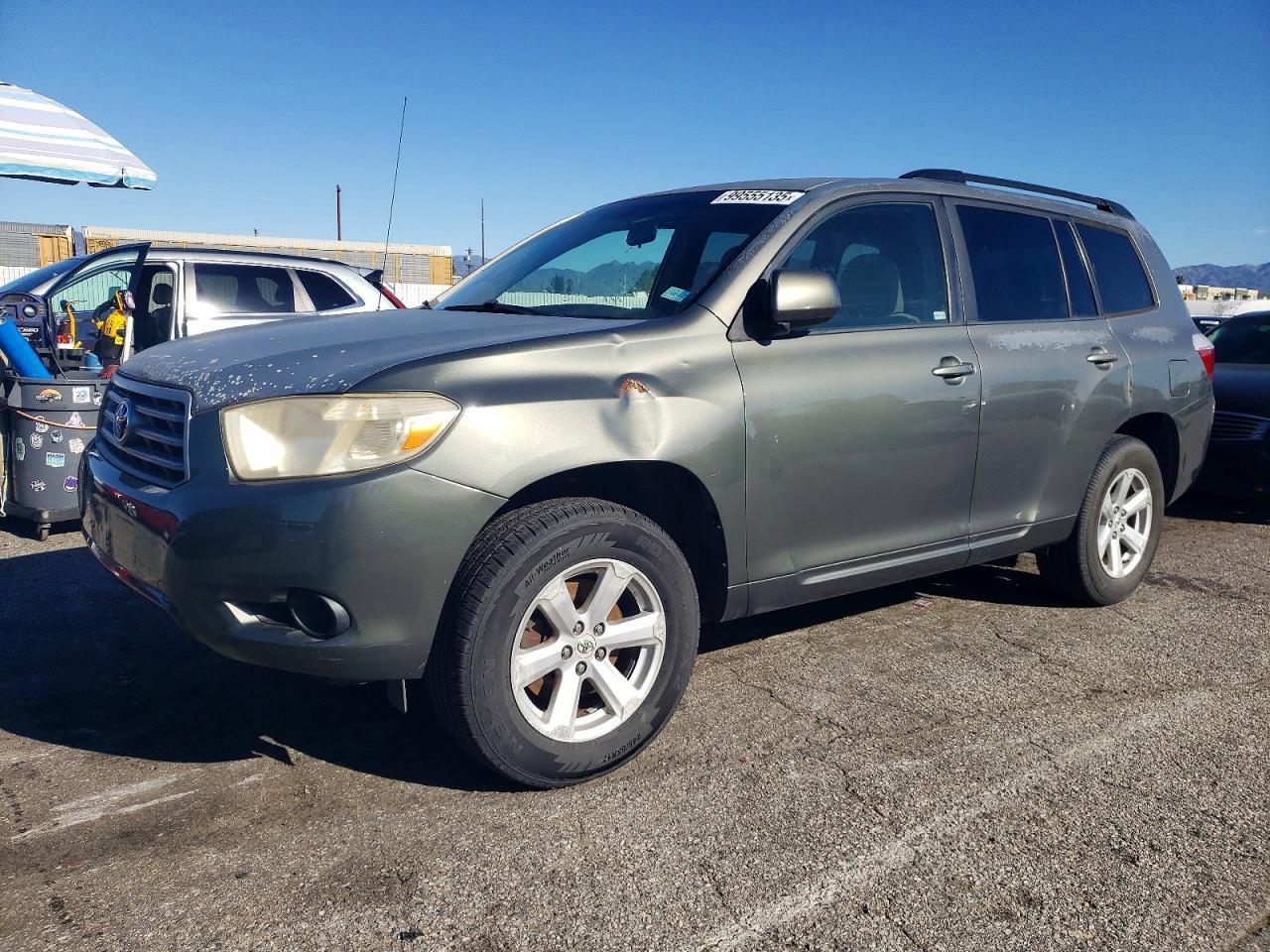2008 TOYOTA HIGHLANDER