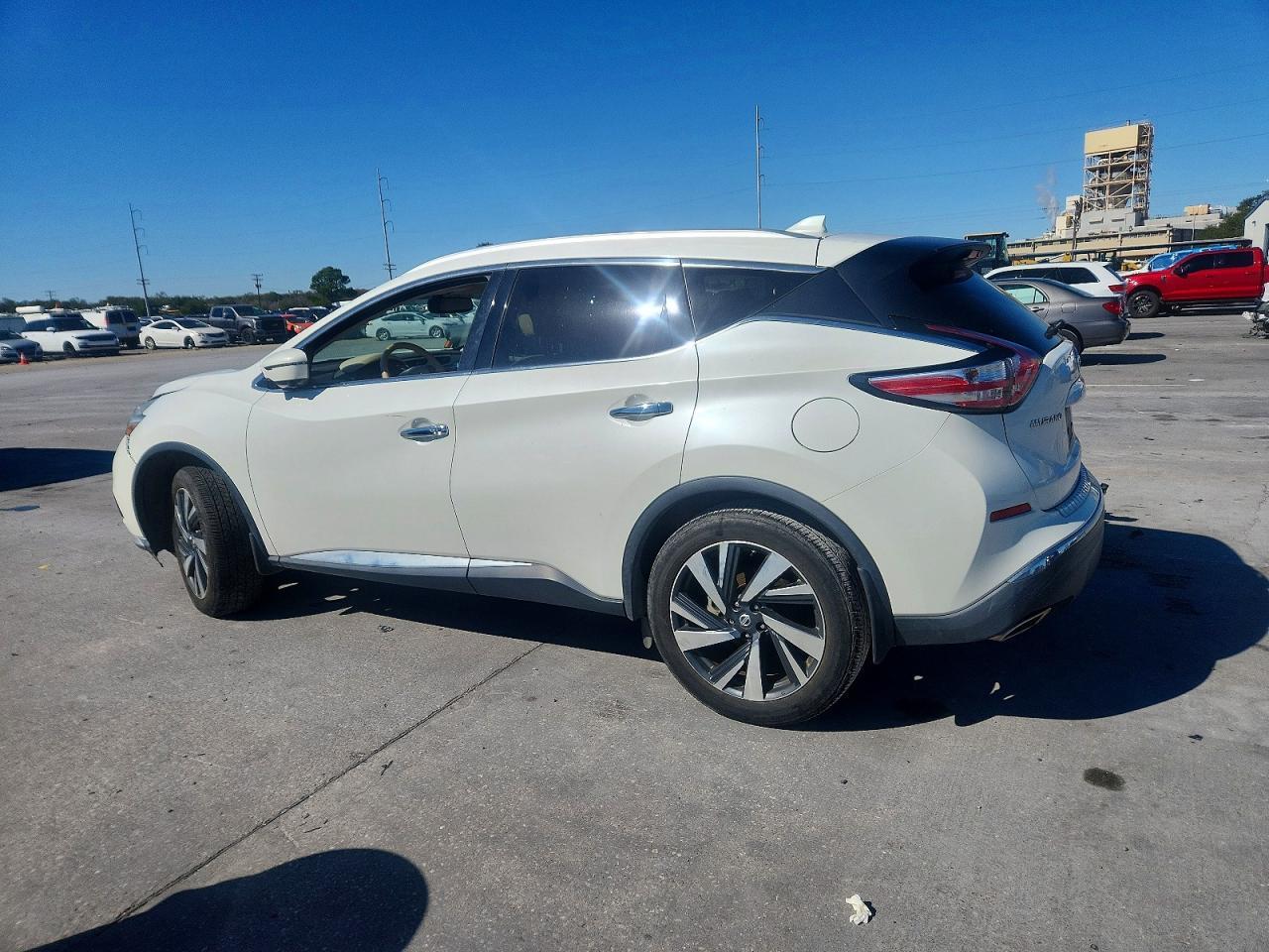 2017 NISSAN MURANO