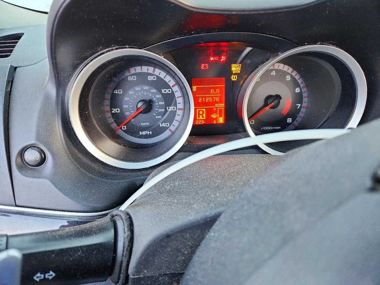 2008 MITSUBISHI LANCER