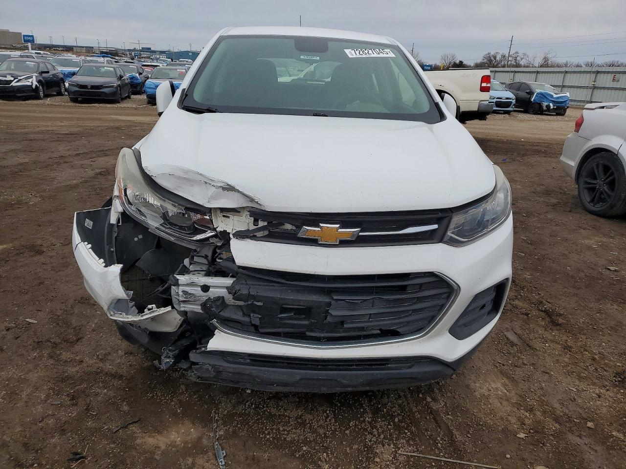 2017 CHEVROLET TRAX