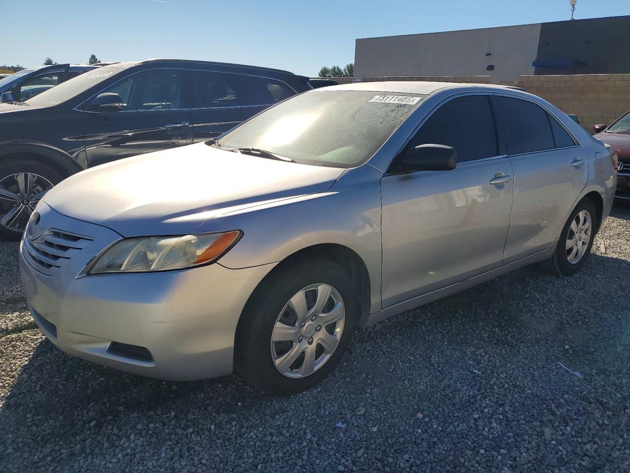 2007 TOYOTA CAMRY