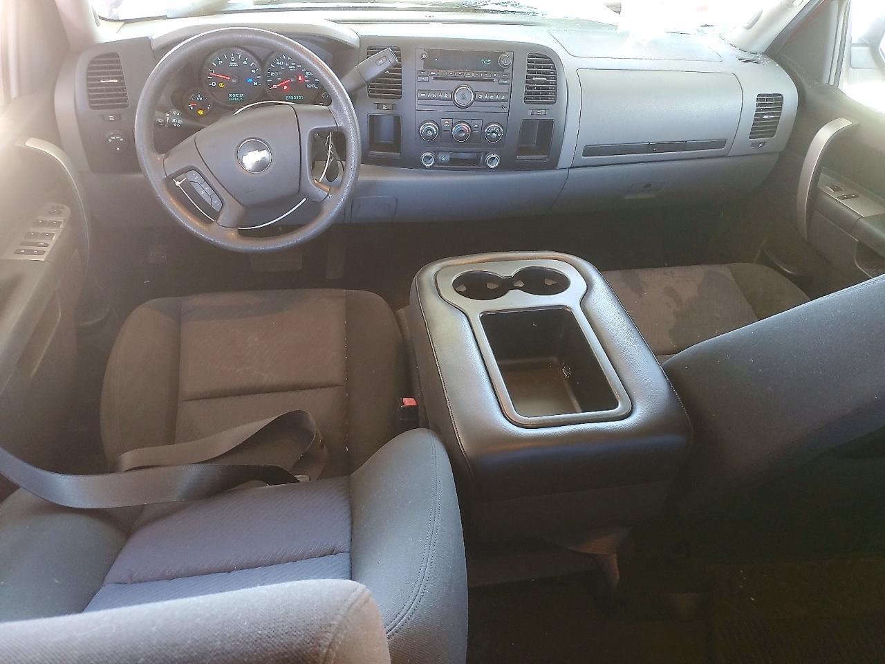 2011 CHEVROLET SILVERADO 1500