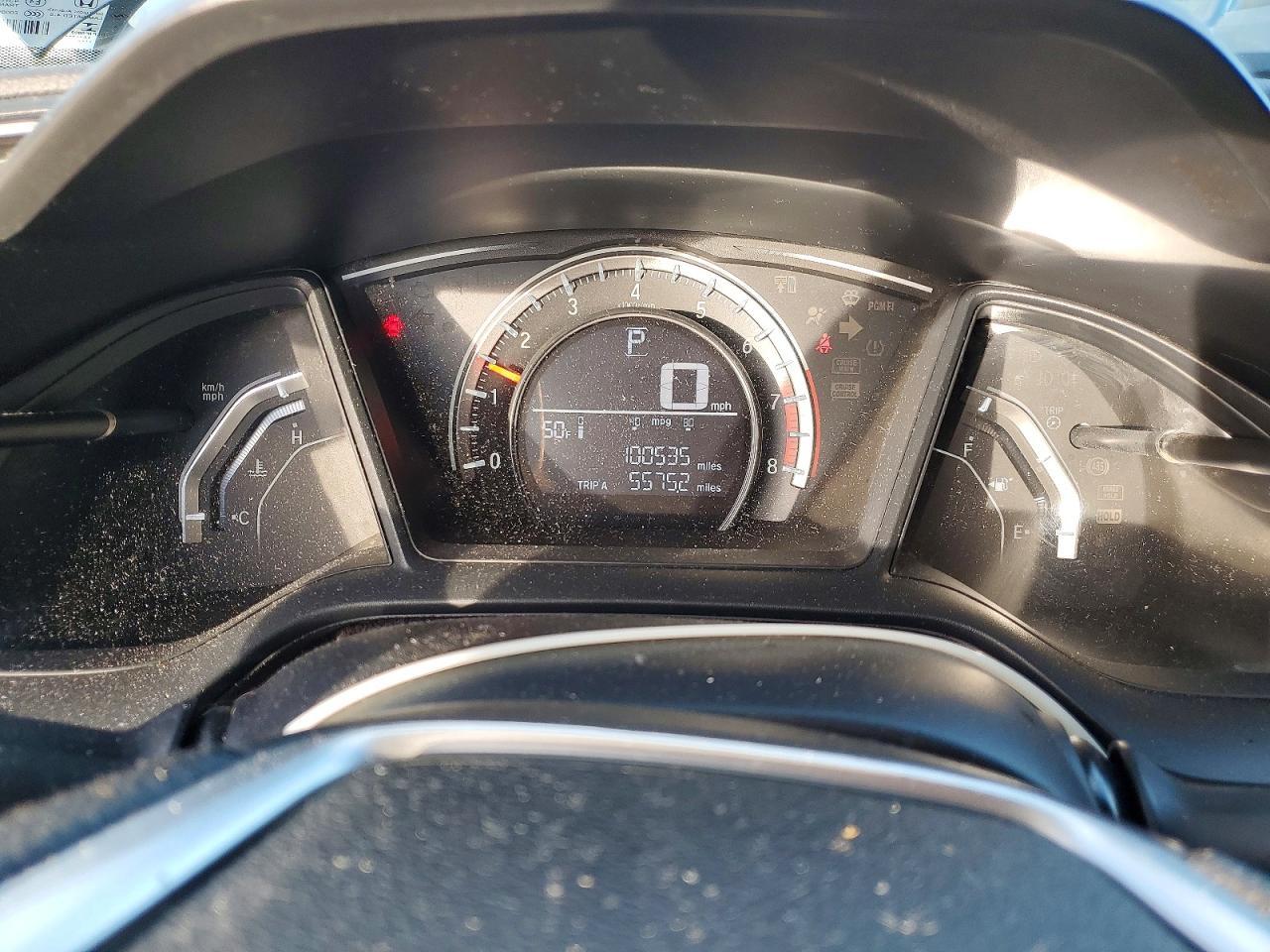 2016 HONDA CIVIC