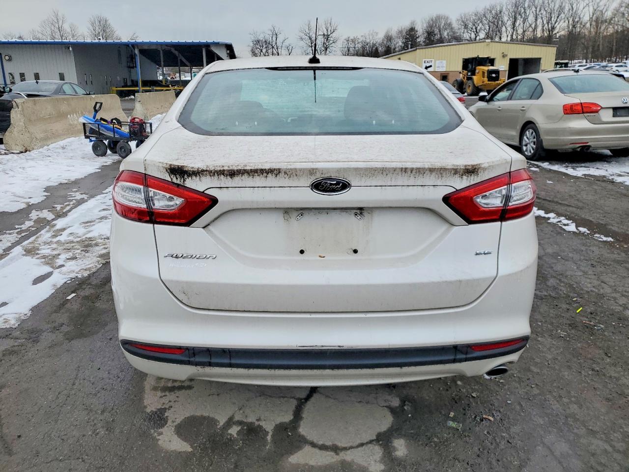 2014 FORD FUSION
