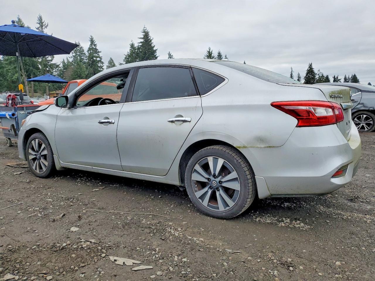 2016 NISSAN SENTRA