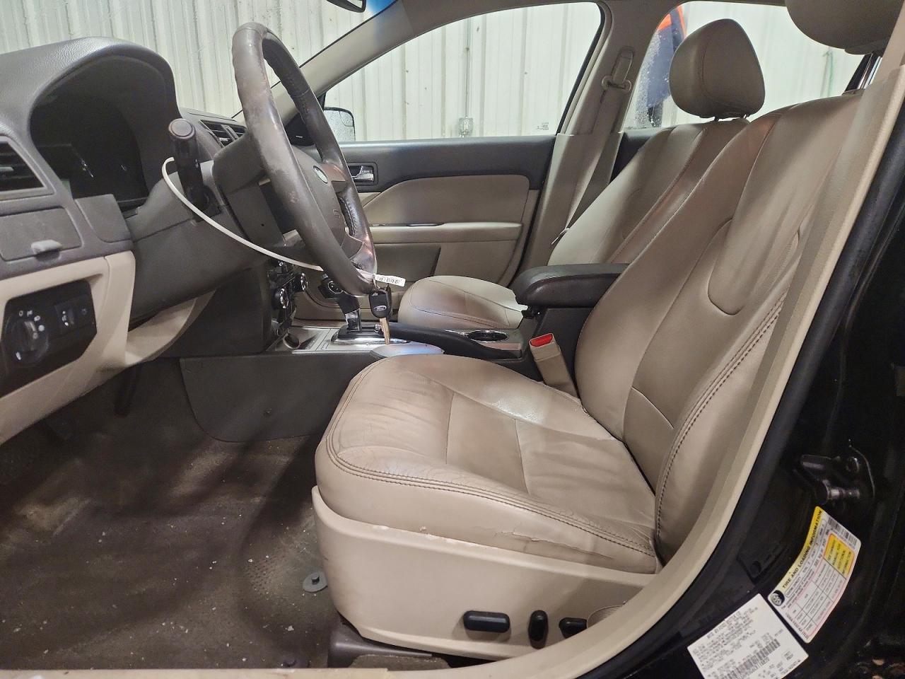 2012 FORD FUSION