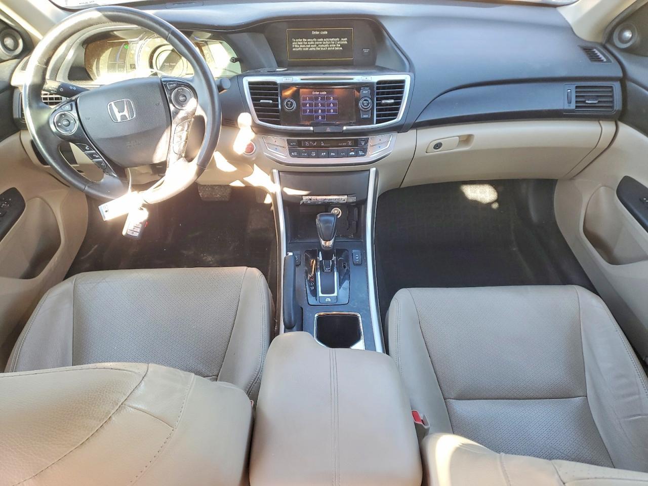 2015 HONDA ACCORD