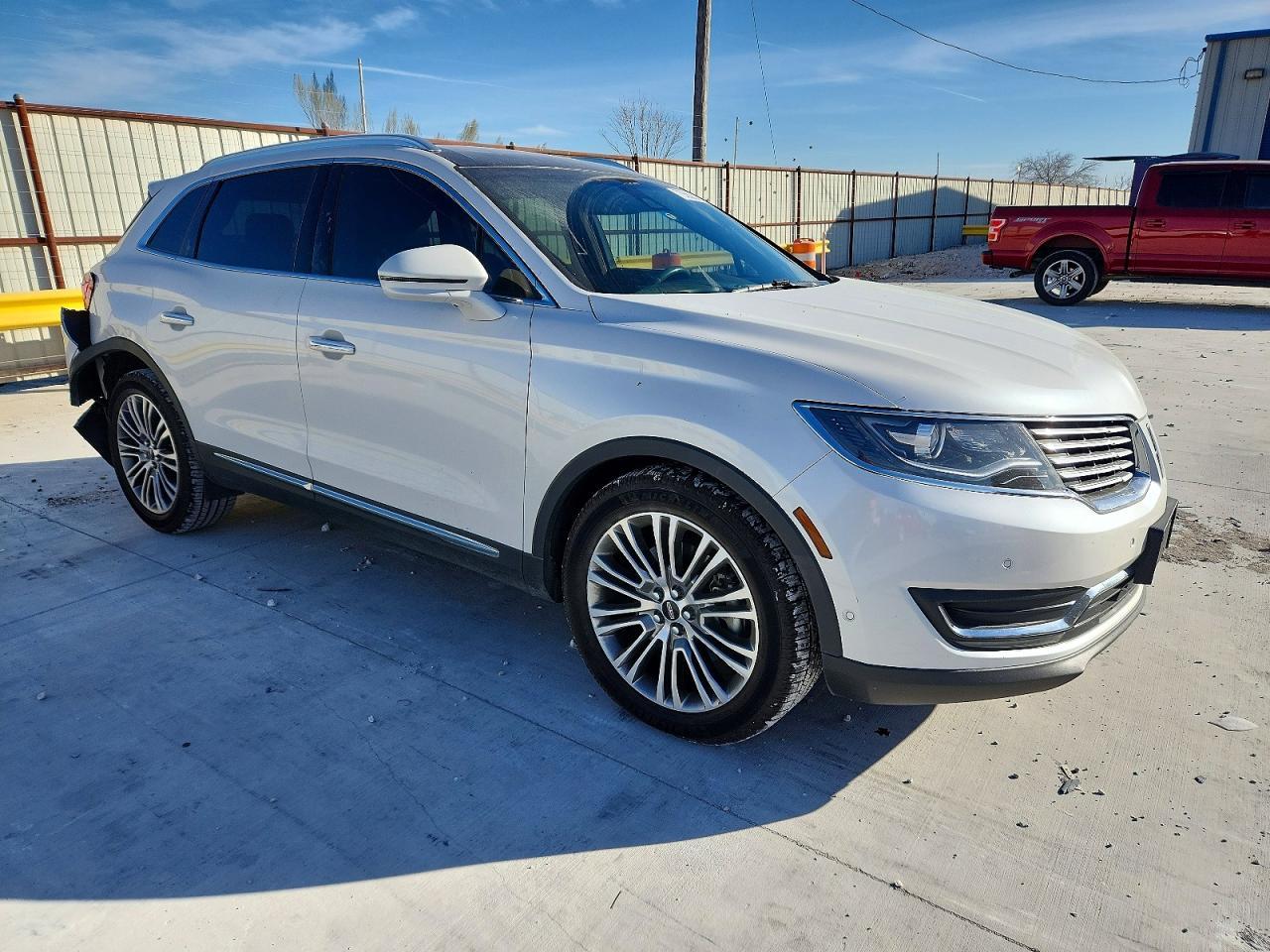 2016 LINCOLN MKX