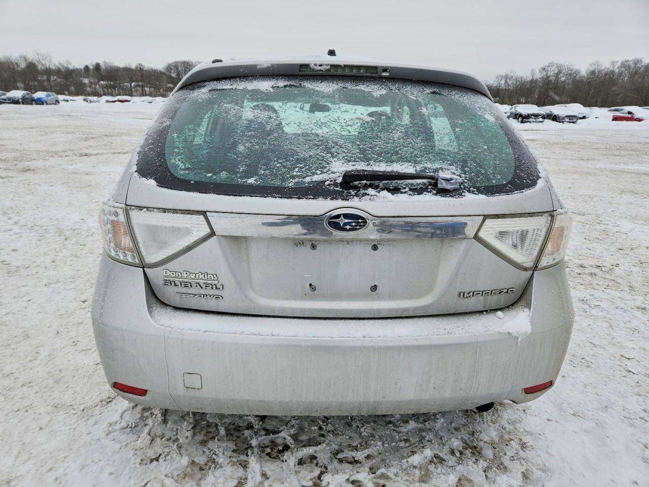 2010 SUBARU IMPREZA